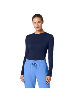 Women's Regen Long-Sleeve Crew Neck Cotton T-Shirt