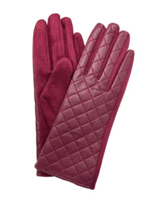 Quilted Leather Gloves