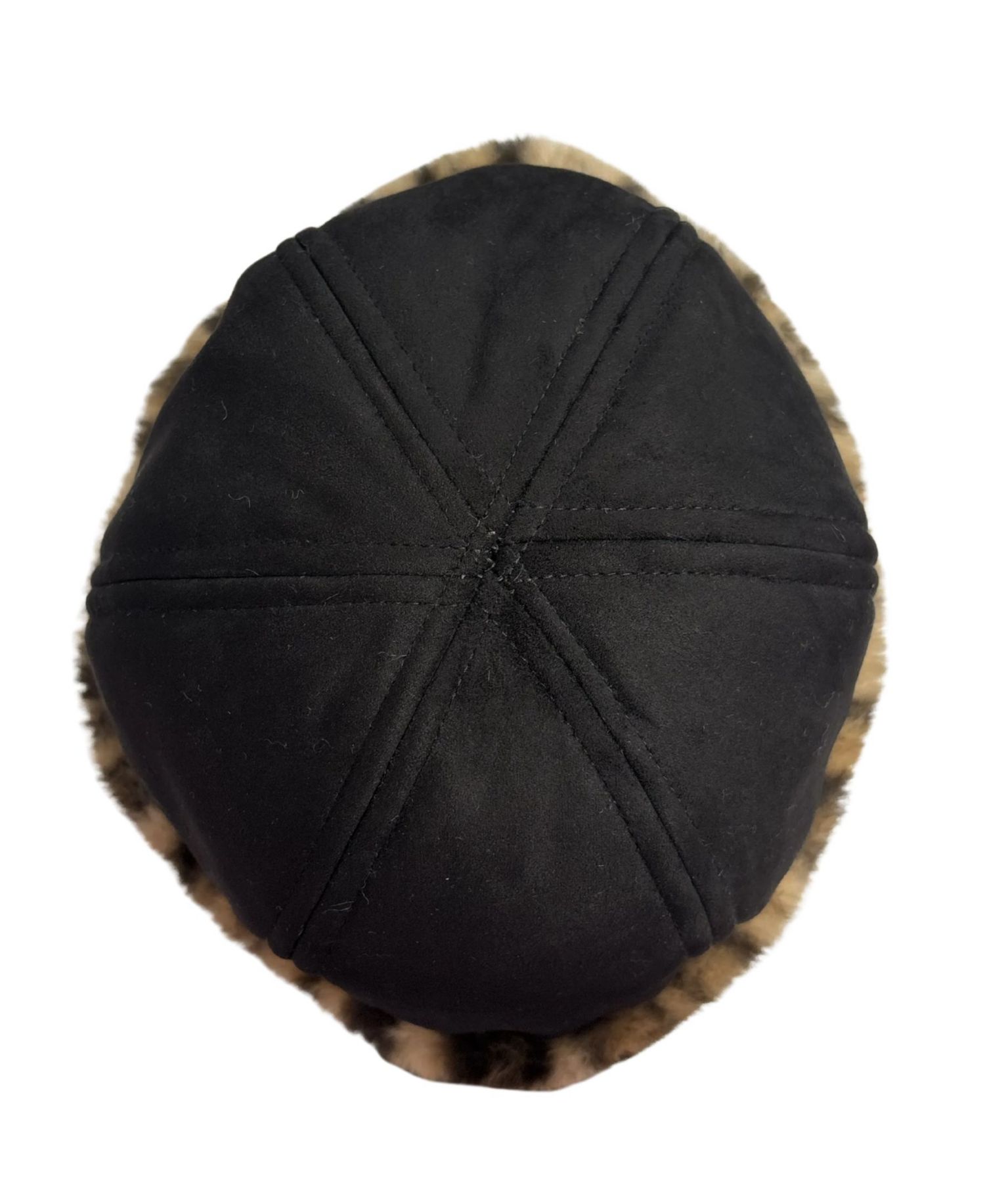 Leopard Suede Hat