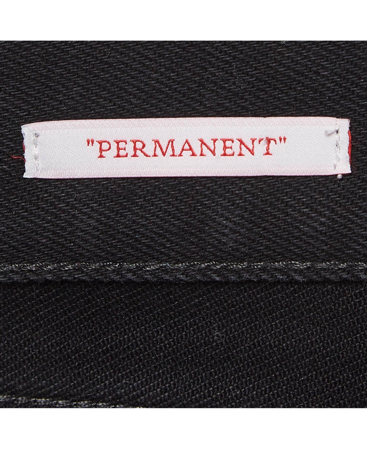 Pre-Owned Off-White Women's Denim Straight Leg Jeans