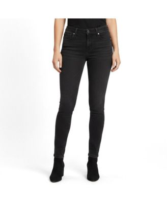 Women's Skinny Ankle-Zip Denim Jeans
