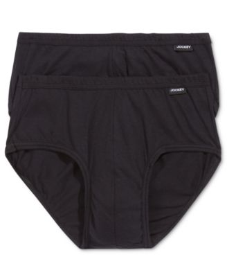 Jockey Men's Underwear Elance Poco Brief - 6 Pack, Black, M : :  Clothing, Shoes & Accessories