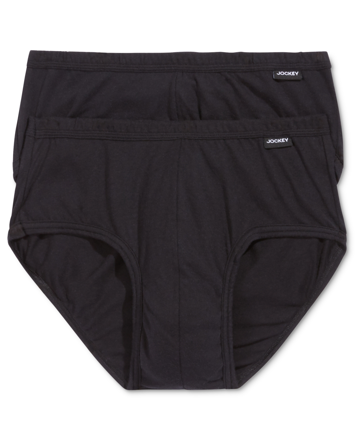 Jockey Mens Underwear Elance Poco Brief 2 Pack Smart Closet
