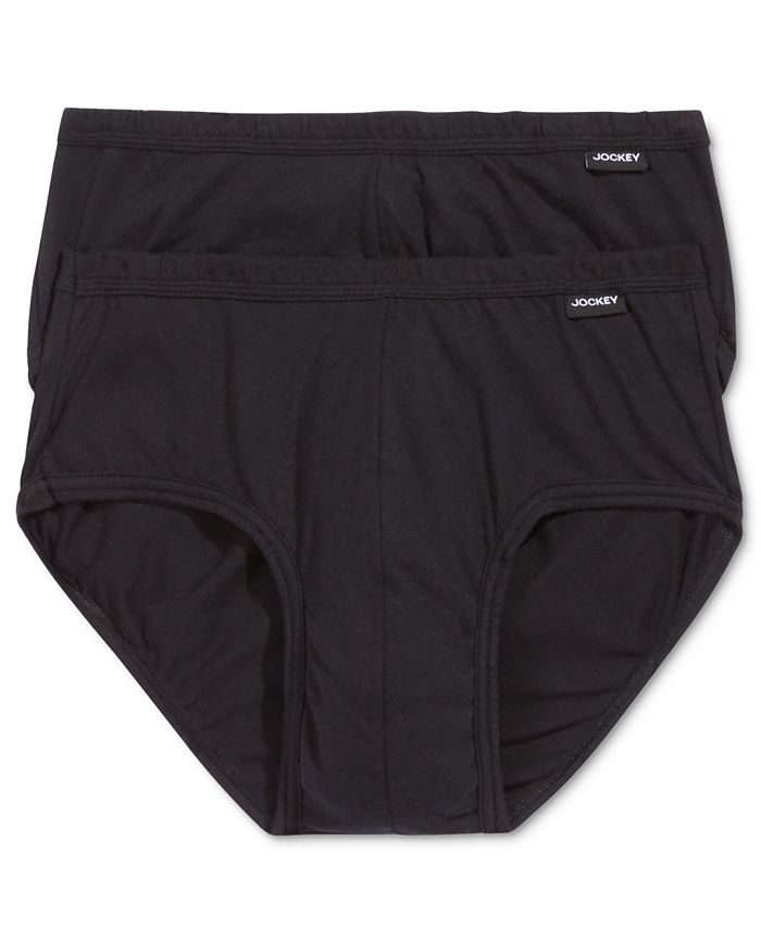 Jockey Men's Underwear, Elance Poco Brief 2 Pack - Macy's