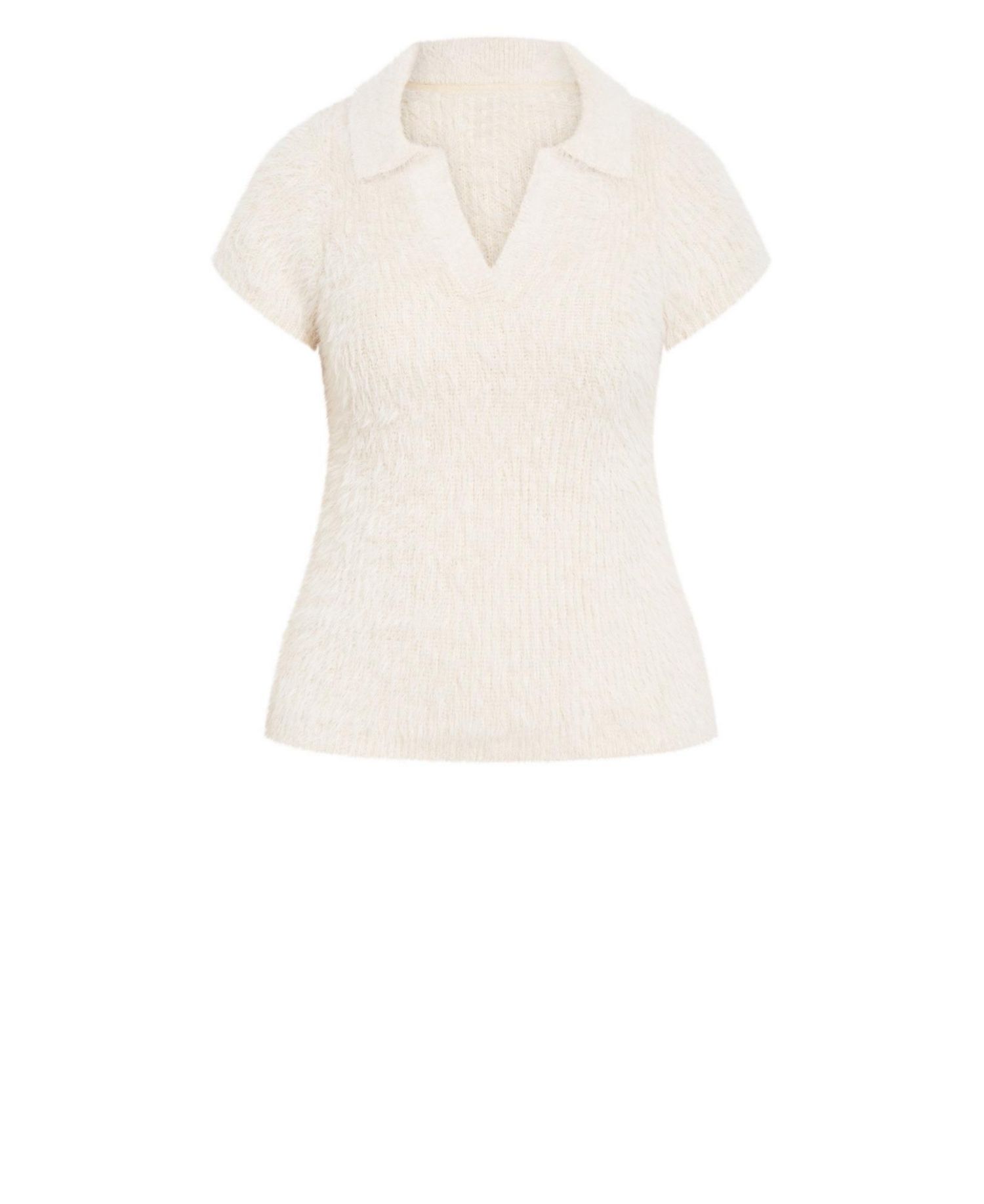 Women's Plus Size Cali Collar Sweater