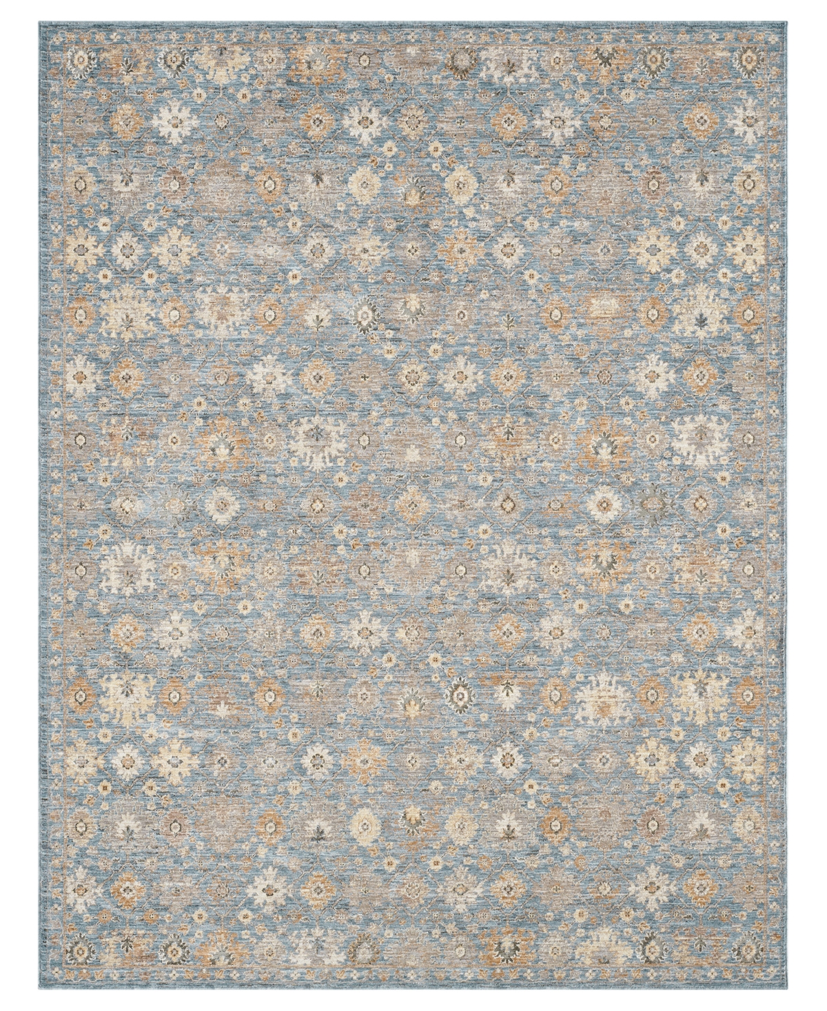 Lr Home Garza Vio-127 6' x 9' Area Rug