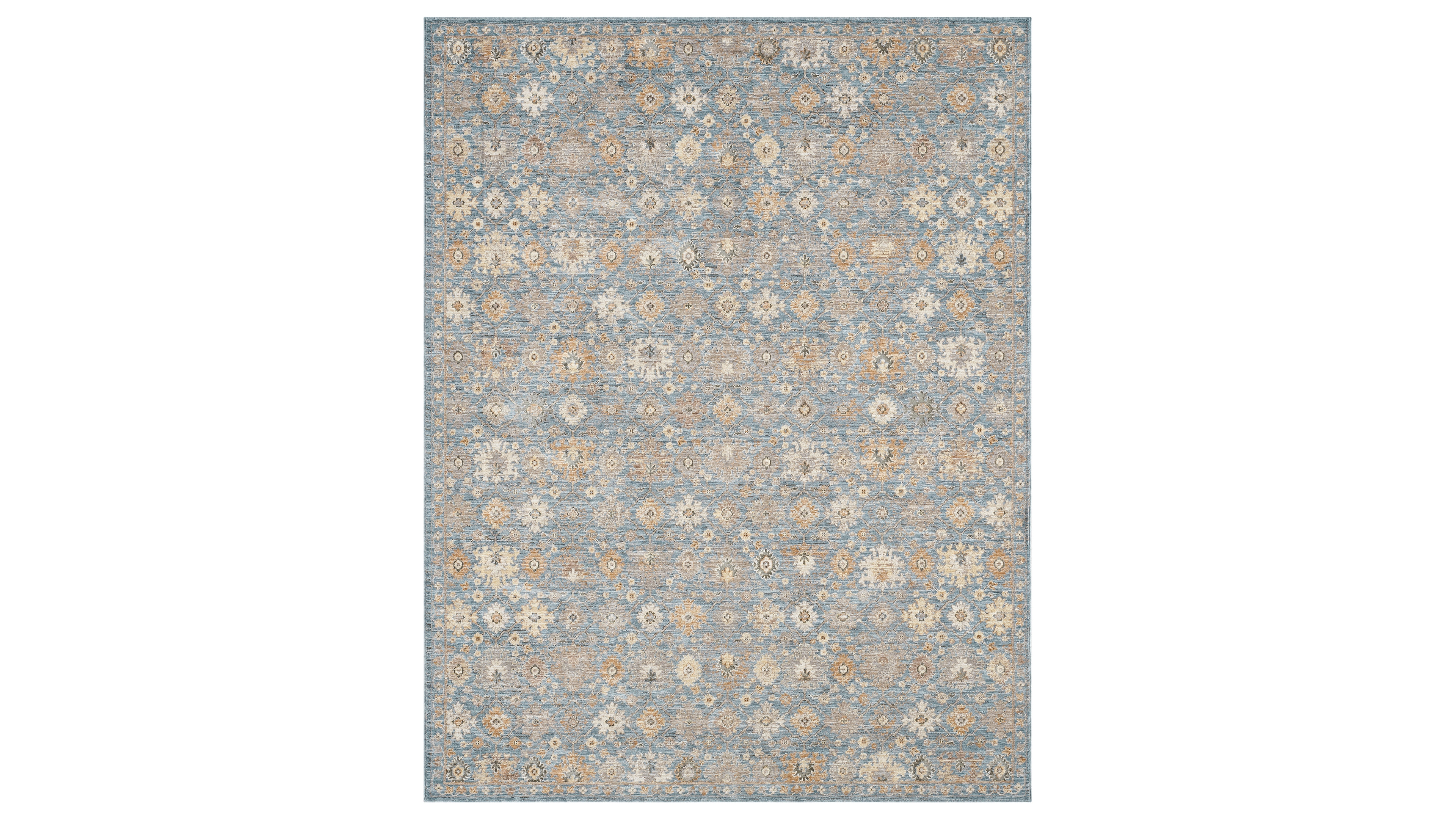 Lr Home Garza Vio-127 6' x 9' Area Rug