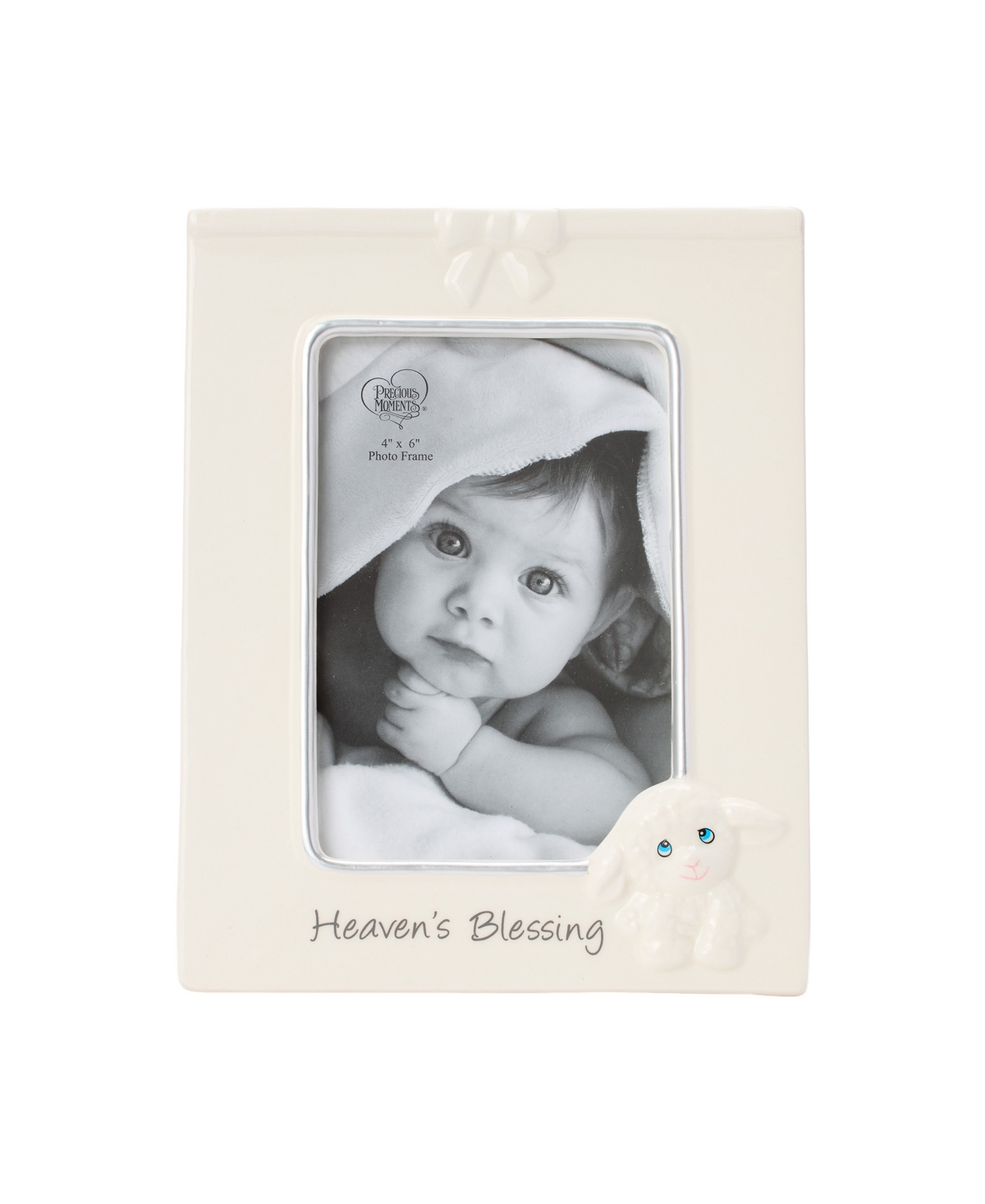 Precious Moments Luffie Lamb Photo Frame In Multi