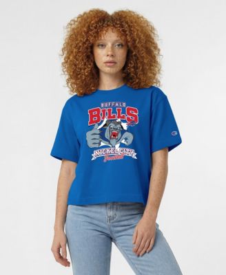 Women's Royal Buffalo Bills Disney X Champion All Star T-Shirt