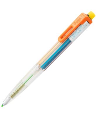 Arts 8 Color Mechanical Pencil (2.0mm), Assorted Accent Clip Colors