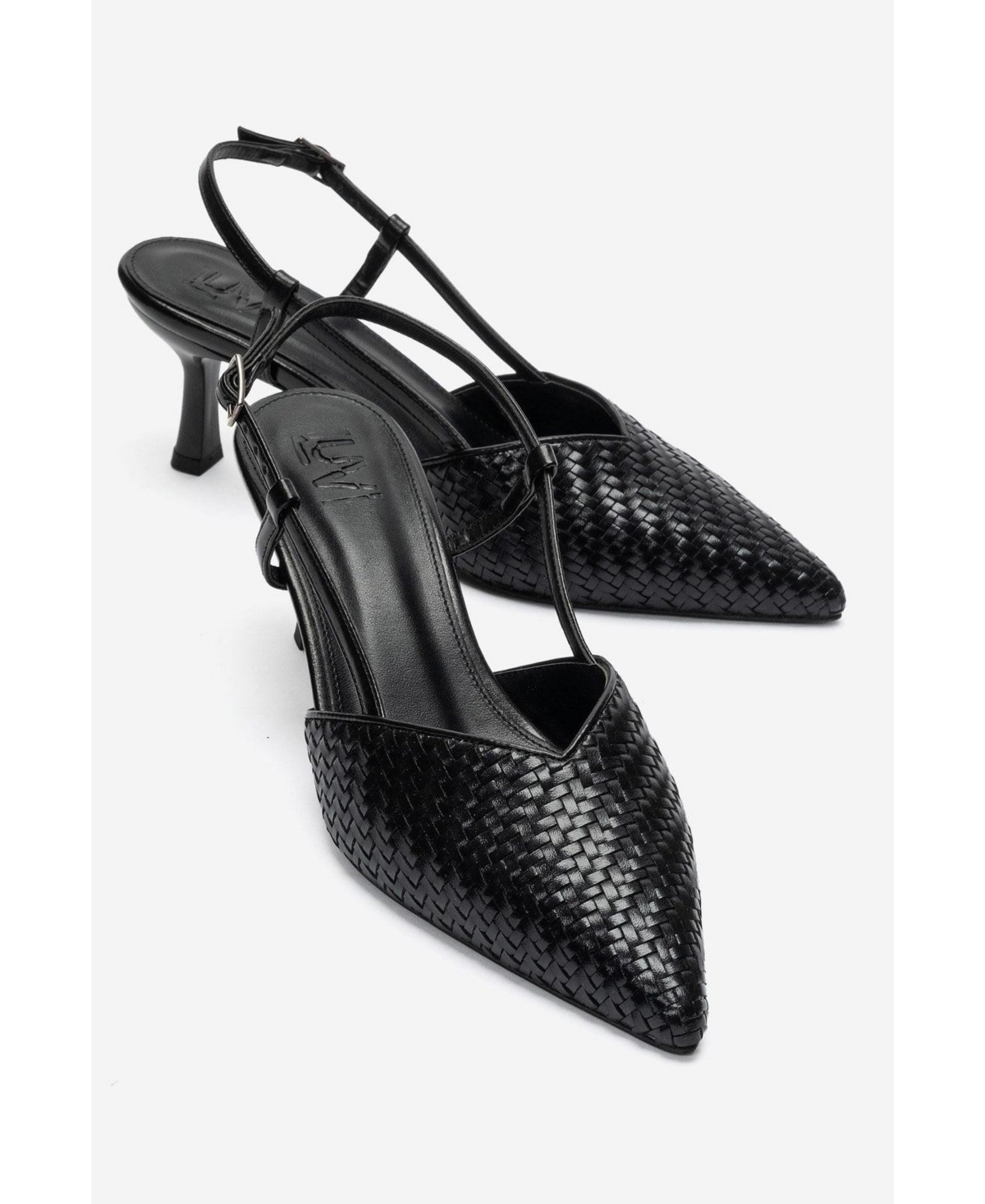 Prologue Shoes Women's Mavero Slingback Stiletto Pump