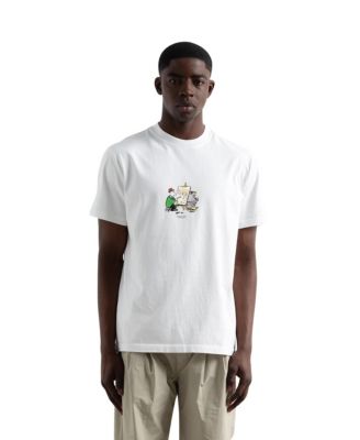 Men's Avant Garde Graphic Print Relaxed-Fit T-Shirt