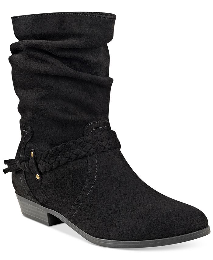 indigo rd. Jalena Slouchy Booties - Macy's