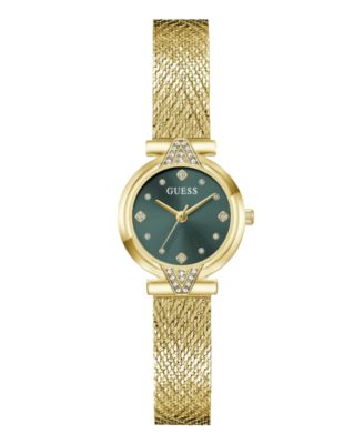 Women's Quartz Gold-Tone Stainless Steel Watch 26mm