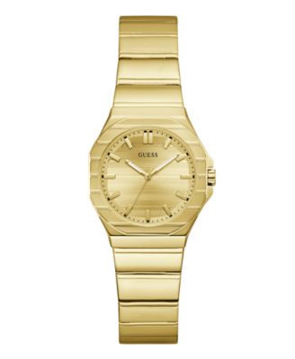Women's Quartz Gold-Tone Stainless Steel Watch 30mm