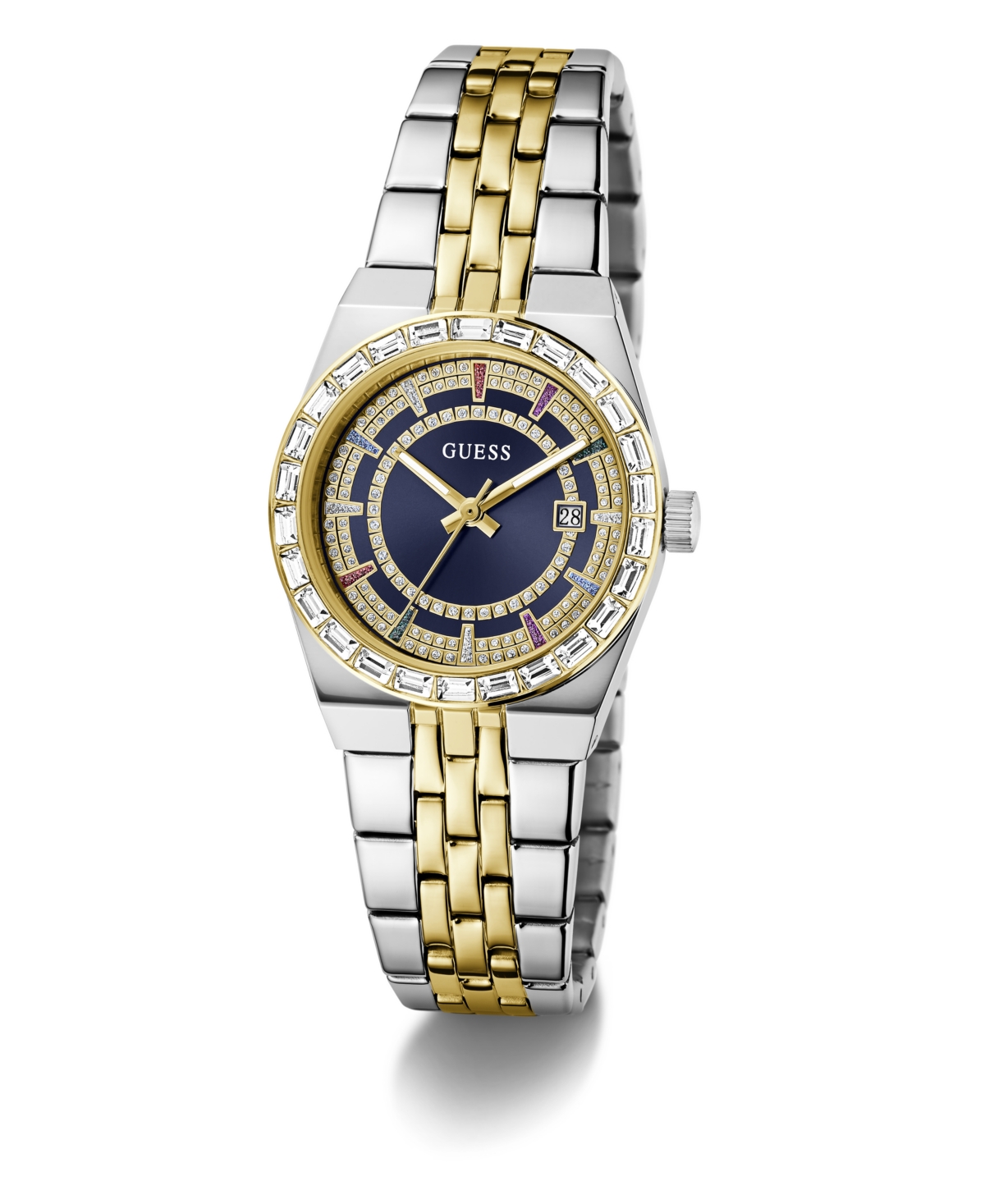 Guess Women's Quartz Two-Tone Stainless Steel Watch 32mm