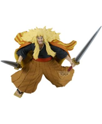 One Piece Battle Record Collection Shiki 4.7" Vinyl Figure, Ages 16+