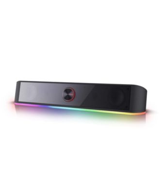 RGB Desktop 2.0-Channel Audio-Synced Dynamic Soundbar