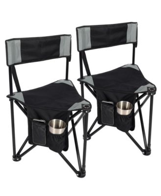 Tripod Camping Stool Folding Portable 3 Legged Seat