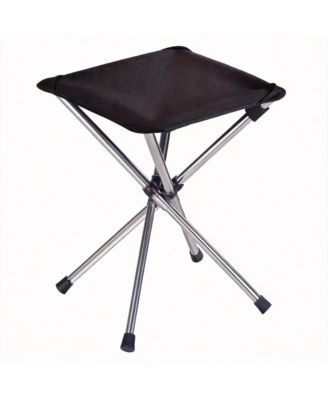 Camping Stool Folding Chair Oxford Fabric Stainless Steel