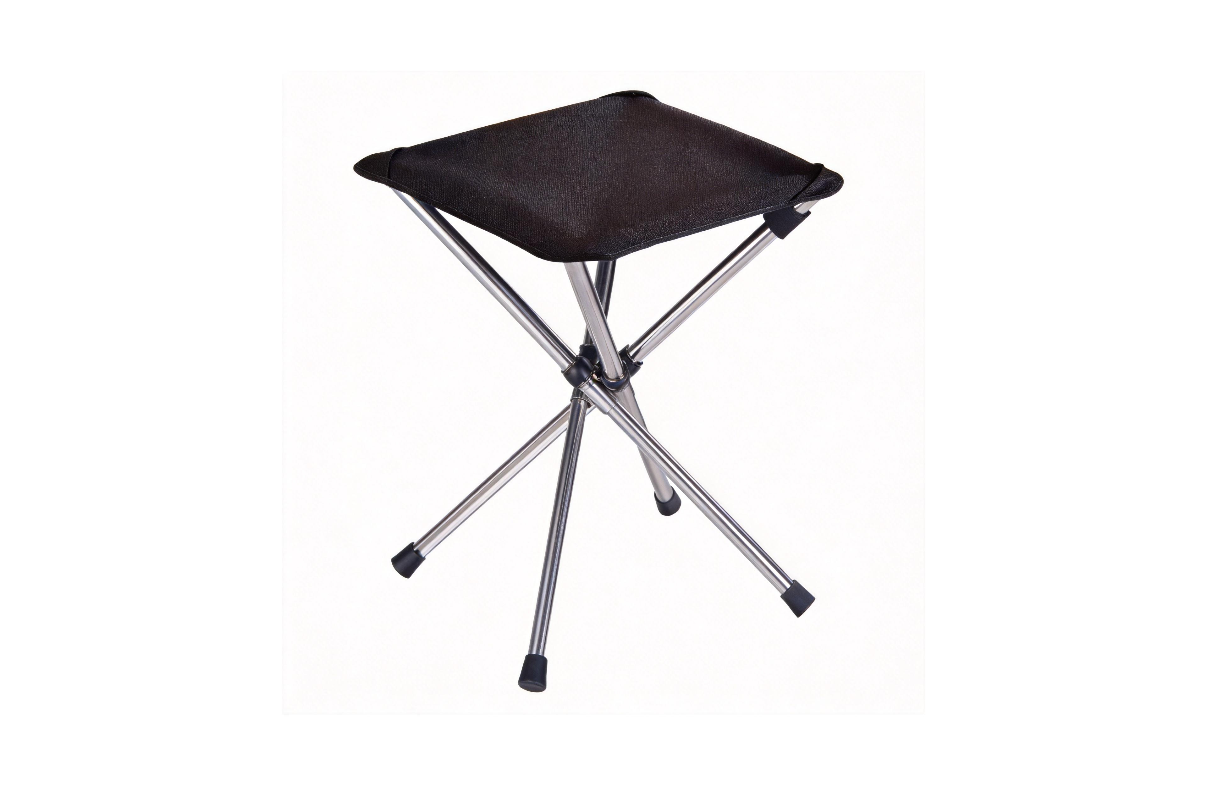 Aofar Camping Stool Folding Chair Oxford Fabric Stainless Steel