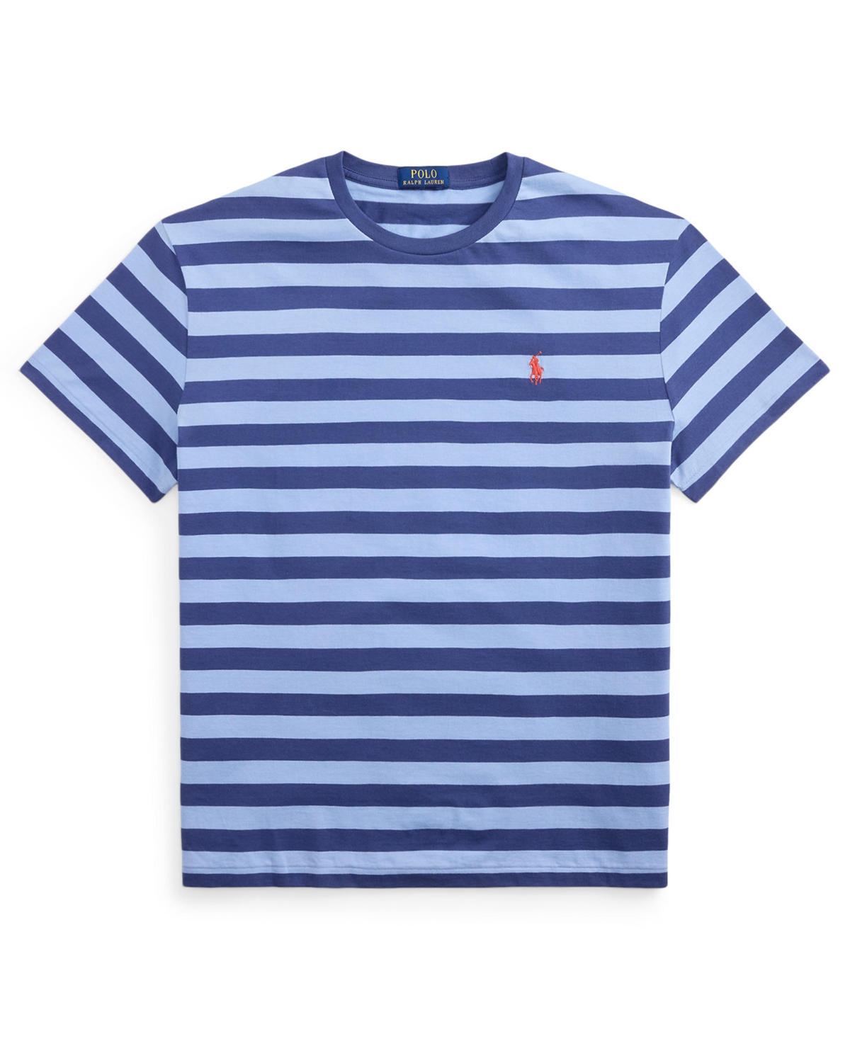 Polo Ralph Lauren Men's Classic-Fit Striped Cotton Jersey T-Shirt