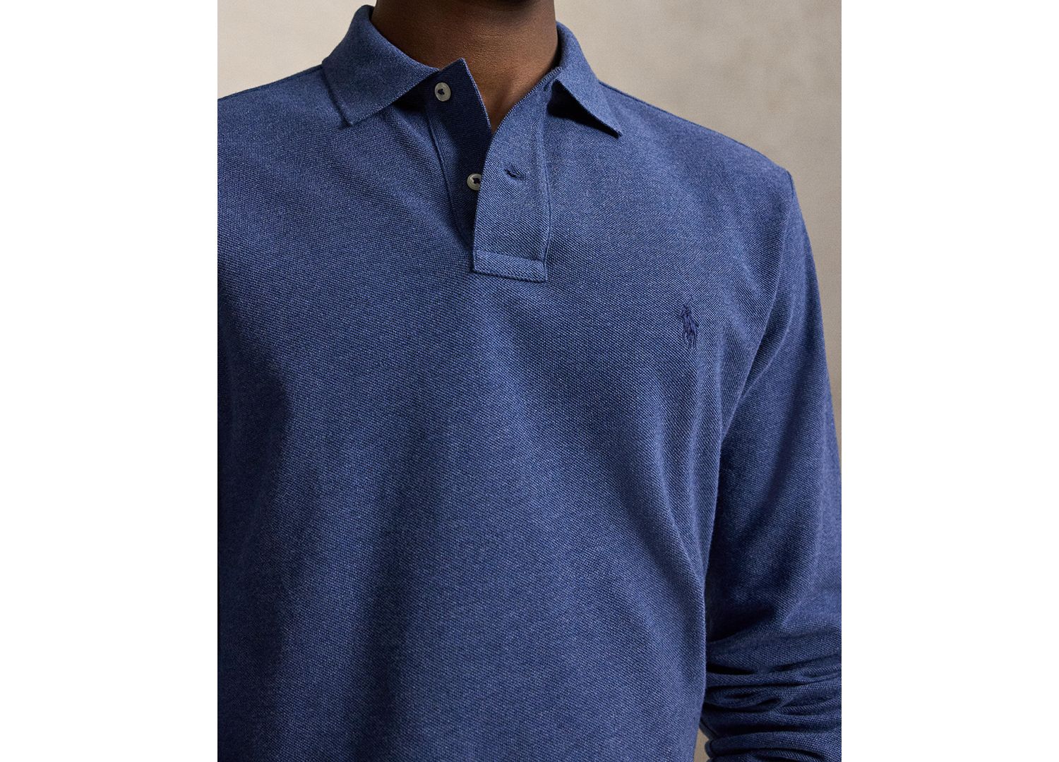 Men's Classic-Fit Mesh Polo Shirt