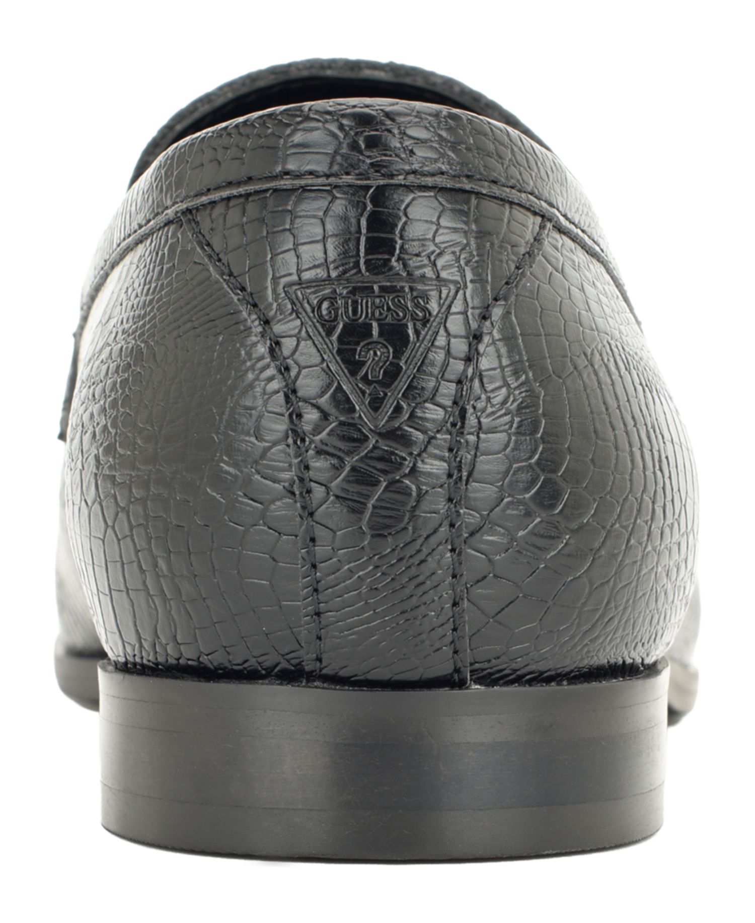Men's Vadrana Embossed-Finish Loafers