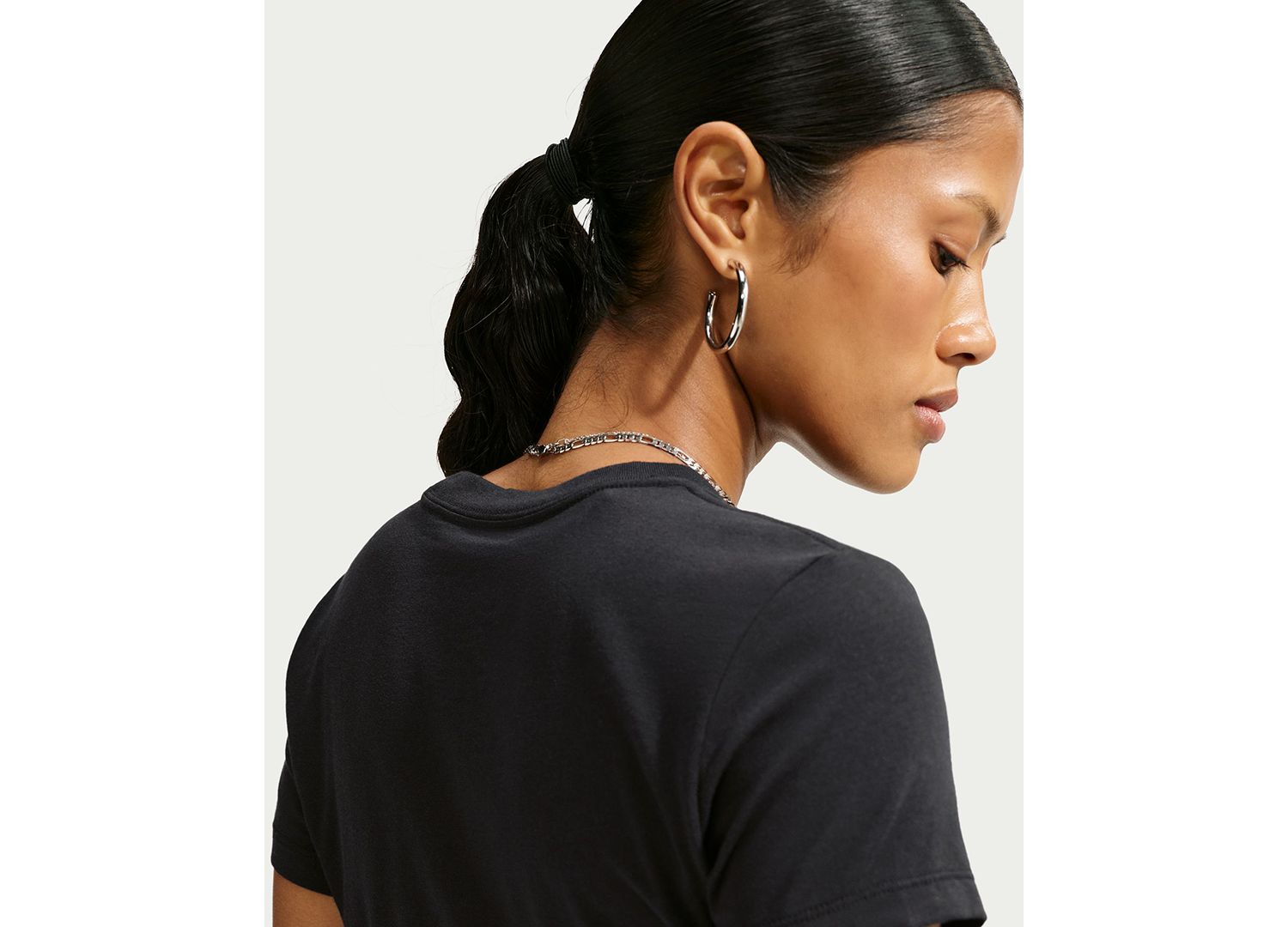 Women's Chill Knit Slim Cropped T-Shirt