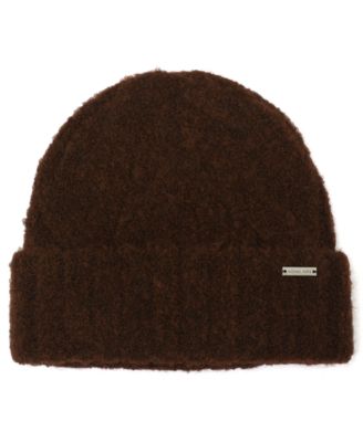 Men's Cable-Knit Brushed Beanie