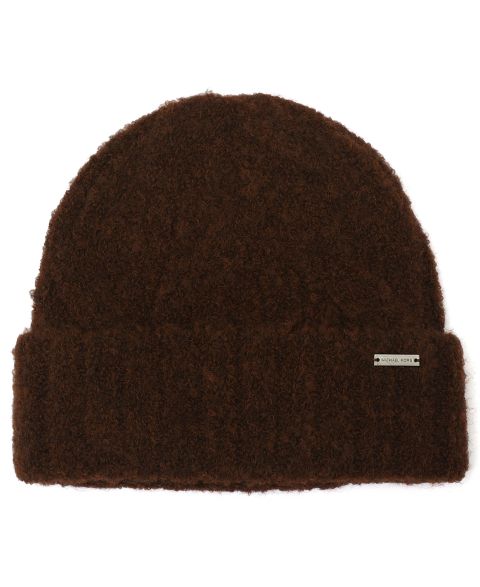 Мужская шапка Michael Kors Cable-Knit Brushed, цвет: Шоколадный
