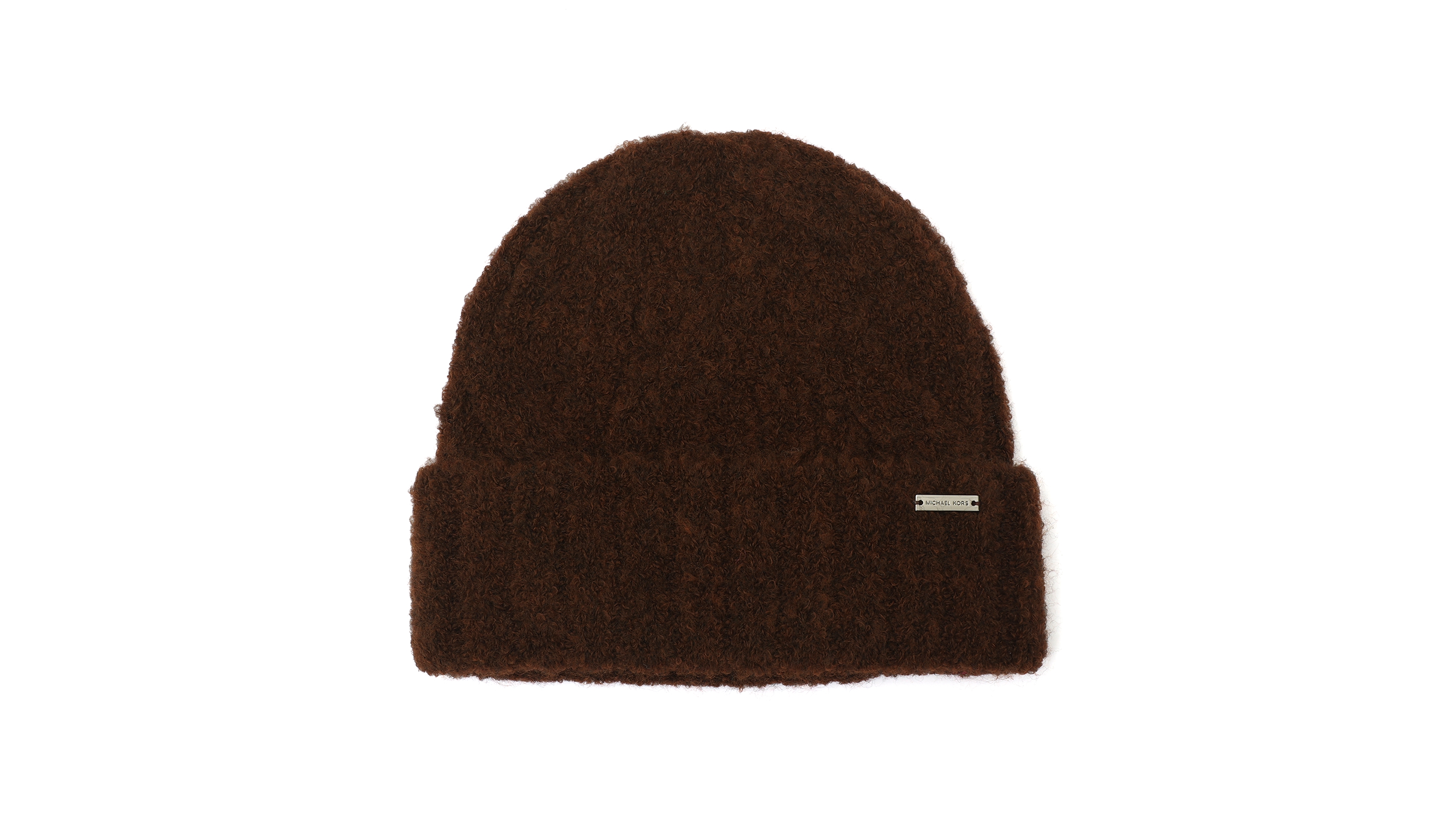 Michael Michael Kors Cable-Knit Brushed Beanie