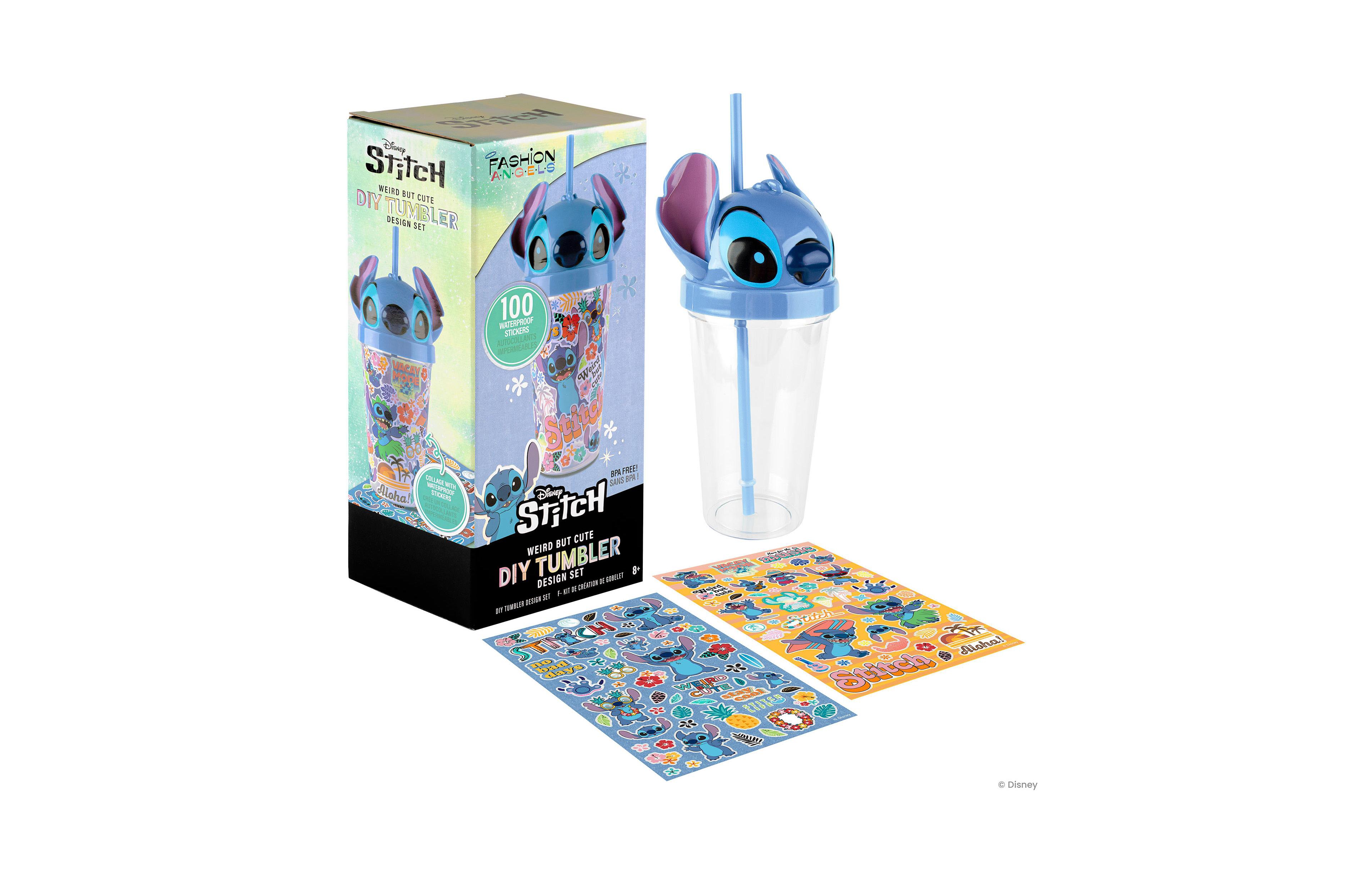 Fashion Angels Disney Stitch: Diy Tumbler Design Kit