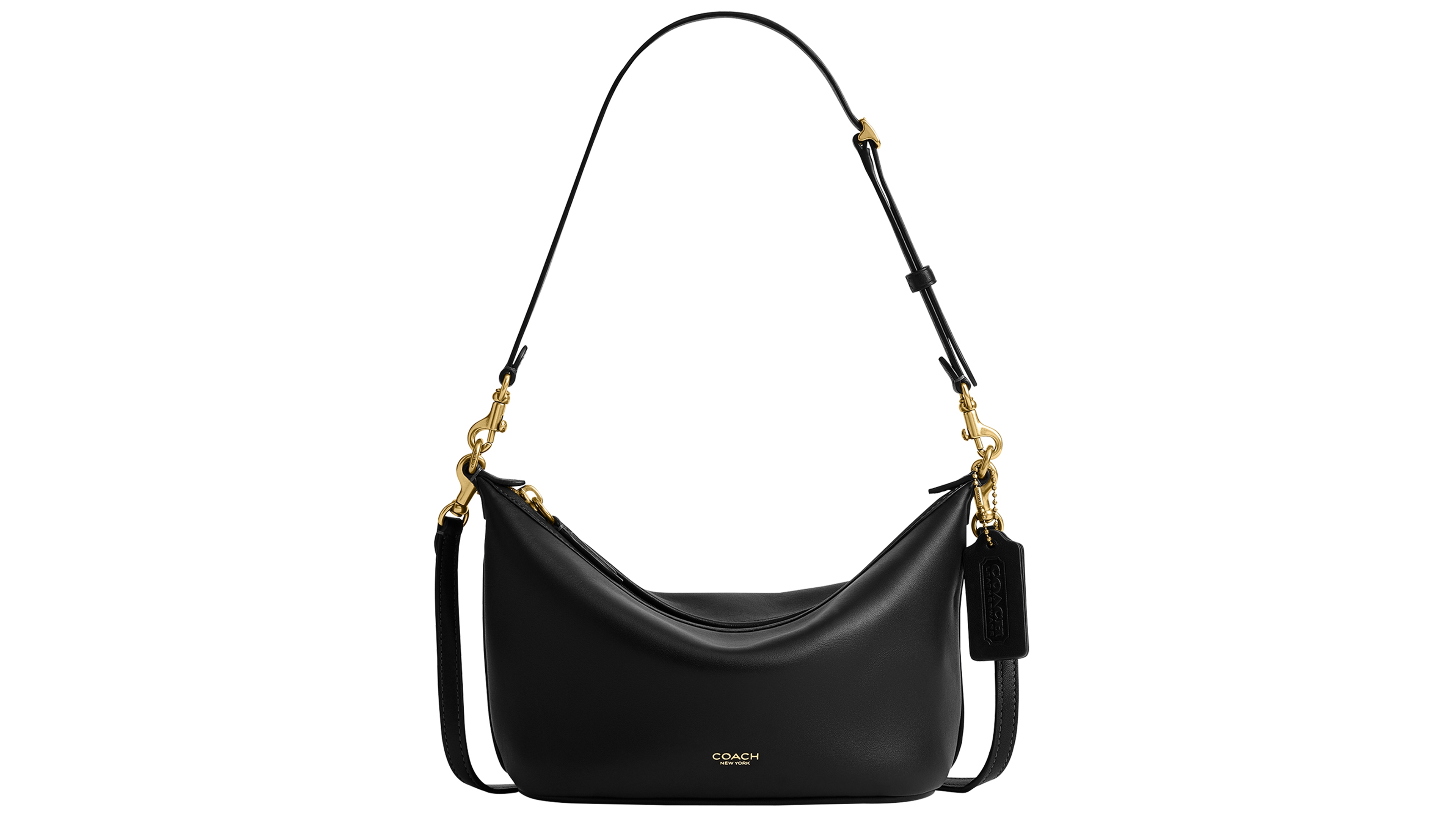 Coach Demi Small Leather Shoulder Handbag