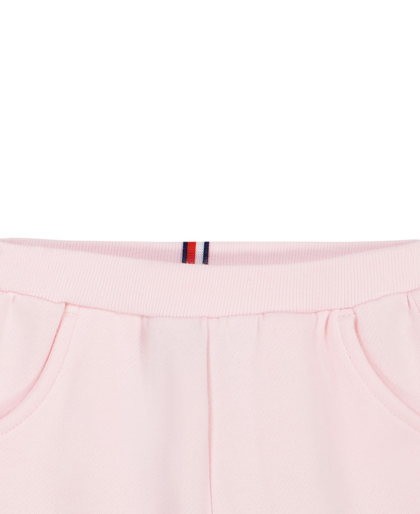 Комплекты Tommy Hilfiger Fleece Easy-On/Easy-Off Jacket, T-Shirt and Joggers, 3-Piece Set для девочек-малышей, цвет: Розовый — фото 4