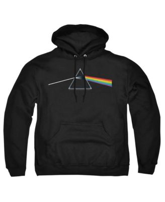 Men's Dark Side of the Moon Graphic Pullover Retro Hoodie