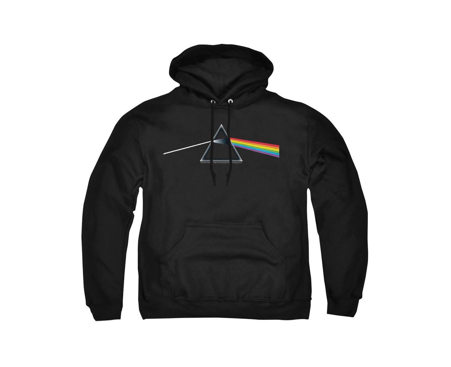 Men's Dark Side of the Moon Graphic Pullover Retro Hoodie