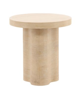 Stellan Oak Side Table