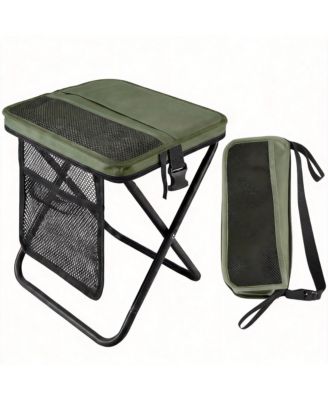 Portable Folding Stool Collapsible Chair Outdoor Camping