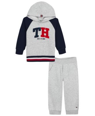 Toddler Boys' 2T-5T Hooded Fleece Hoodie and Joggers, 2-Piece Set