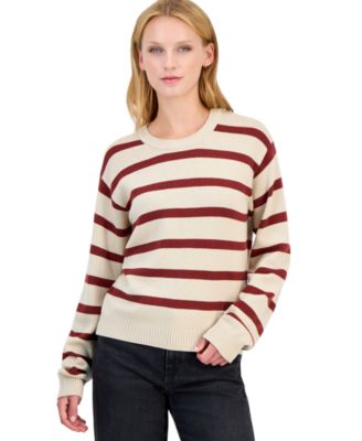 Women's Bema Long-Sleeve Striped Sweater
