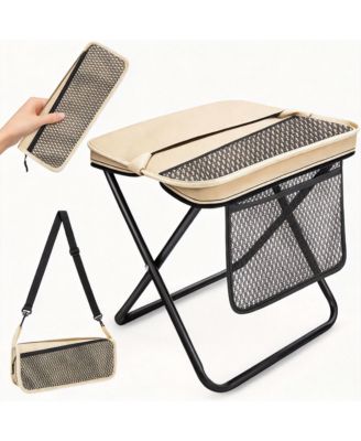 Foldable Stool Portable Camping Fishing Travel Seat