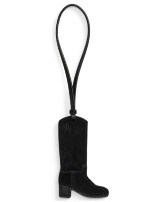 Suede Boot Charm