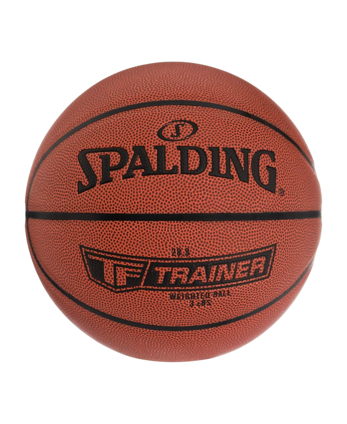 Amber Sports Spalding Tf-Trainer 3 Lbs. Weighted Indoor Basketball 28.5