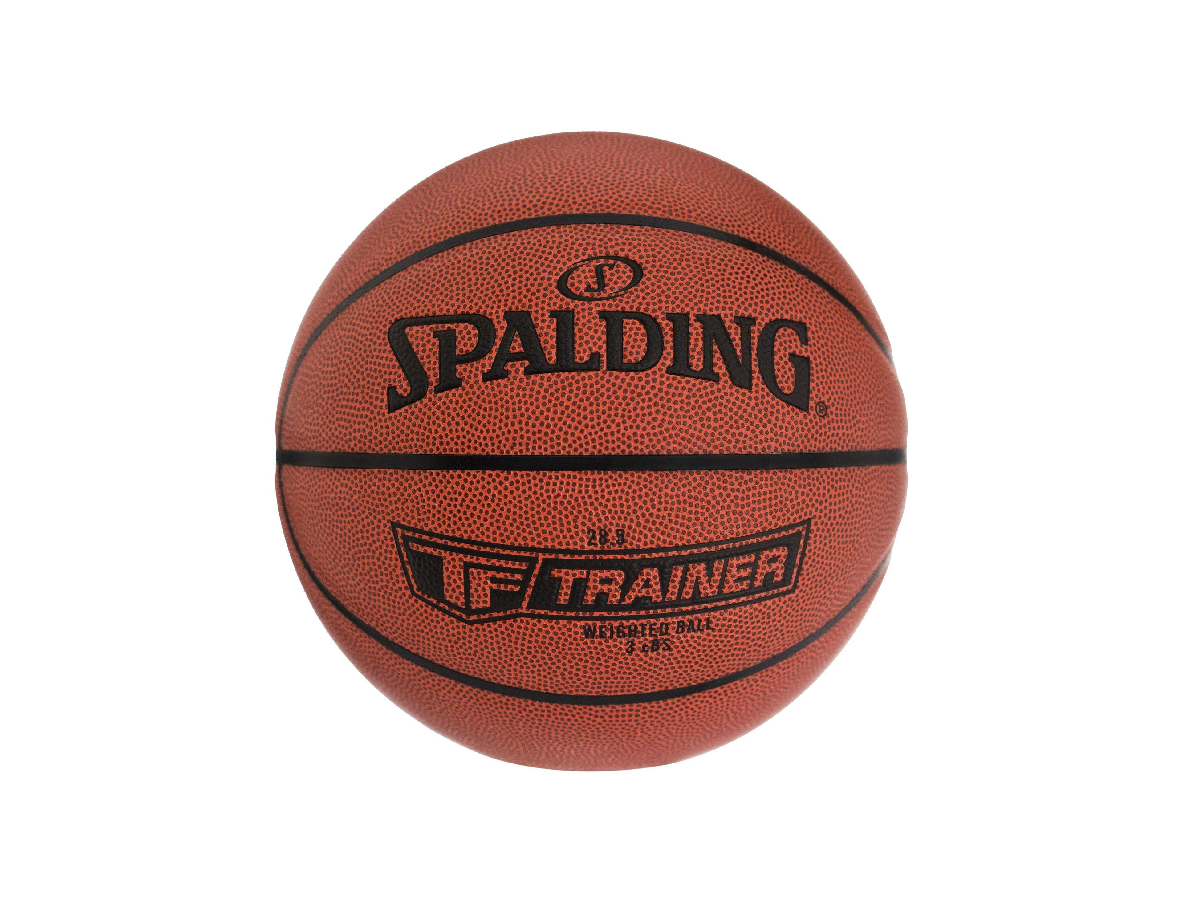 Amber Sports Spalding Tf-Trainer 3 Lbs. Weighted Indoor Basketball 28.5