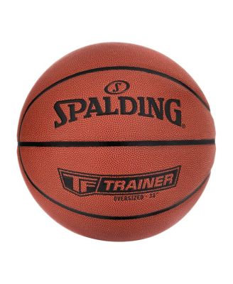 Spalding TF-Trainer 33" Oversized Basketball, Larger to Improve Shooting Technique, Designed for Indoor Play