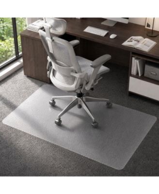 Heavy Duty Carpet Chair Mat Smooth Quiet Glide Protector For Home Office Gaming Room