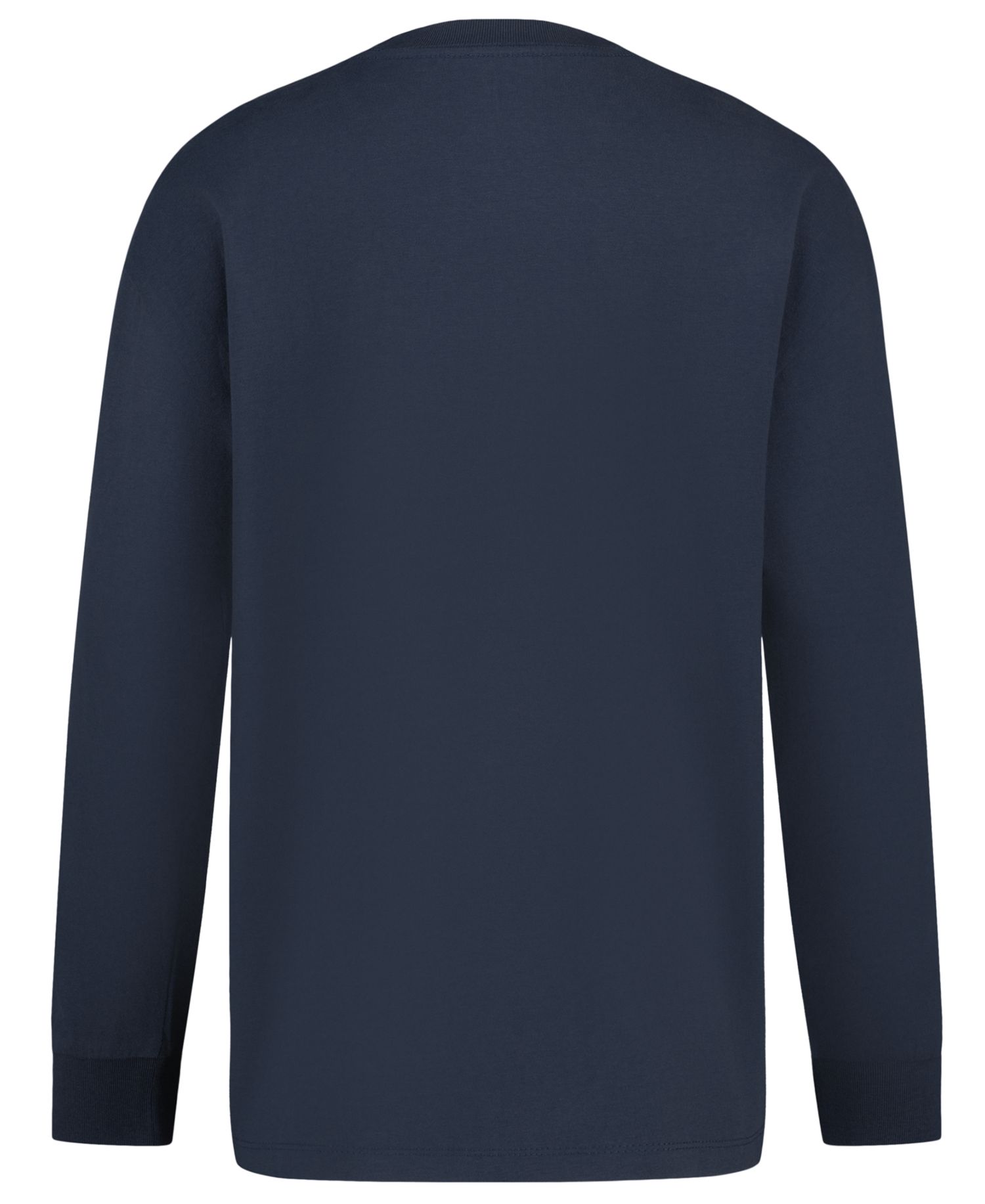 Boys' 8-20 Cotton Drop-Shoulder Patched Applique T-Shirt
