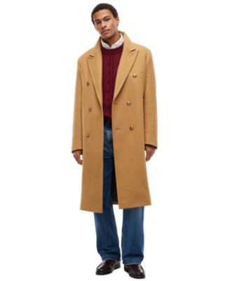 Men's American Icons Classic Double-Breasted Peacoat
