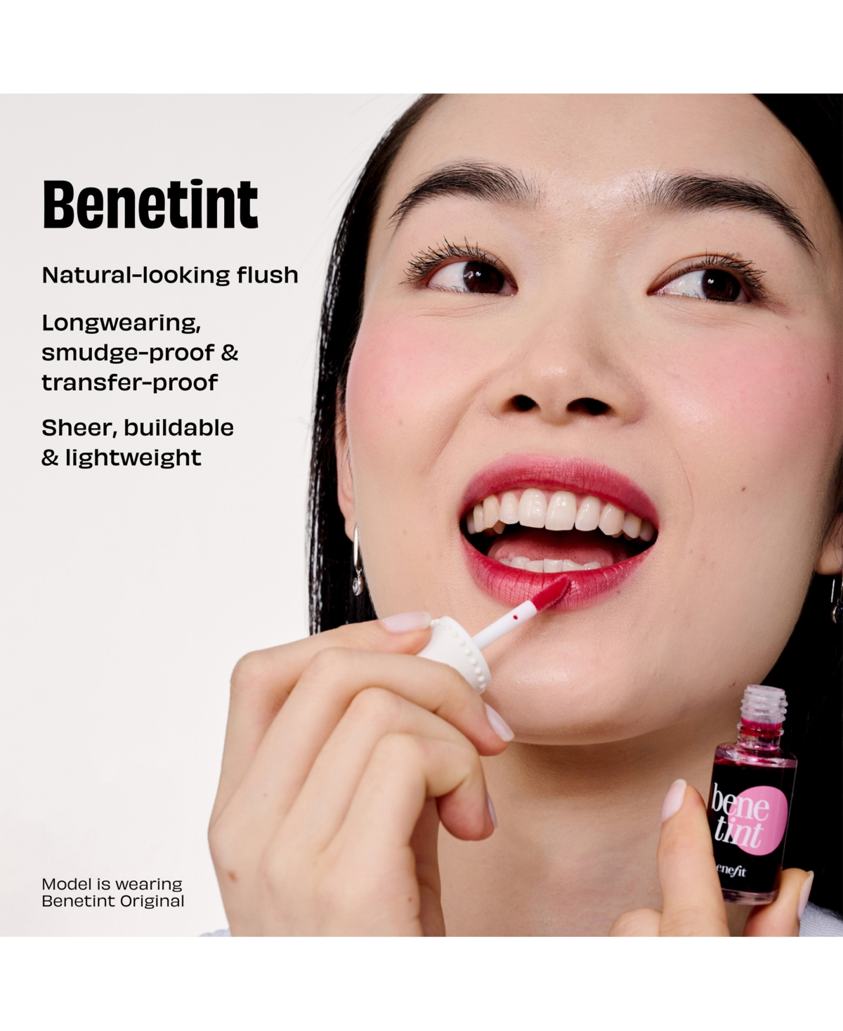Benefit Cosmetics 3-Piece You've Got Benetint Limited-Edition Lip & Cheek Tint Duo Set